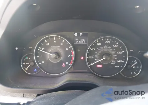 2011 Subaru Outback 2.5I Premium from USA, damaged, VIN 4S4BRBGC9B3335720